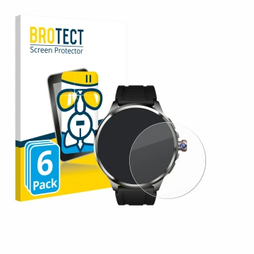 Parte frontal de un envase de producto con el logotipo de la marca BROTECT. Al lado se muestra el dispositivo Rogbid Model R2 