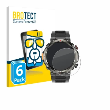 Parte frontal de un envase de producto con el logotipo de la marca BROTECT. Al lado se muestra el dispositivo Iowodo W50 Pro 1