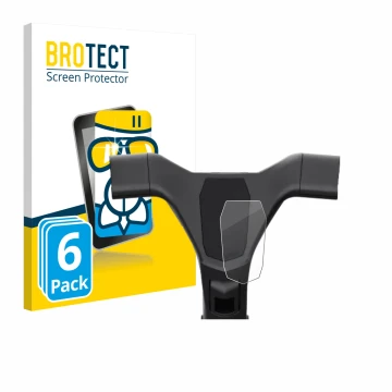 Parte frontal de un envase de producto con el logotipo de la marca BROTECT. Al lado se muestra el dispositivo Navee ST3 con su