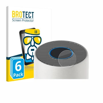 Parte frontal de un envase de producto con el logotipo de la marca BROTECT. Al lado se muestra el dispositivo Philips 2000i Se