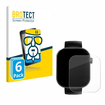 Parte frontal de un envase de producto con el logotipo de la marca BROTECT. Al lado se muestra el dispositivo Cillso T80 2.01