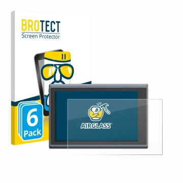 Parte frontal de un envase de producto con el logotipo de la marca BROTECT. Al lado se muestra el dispositivo SmallRig Wireles