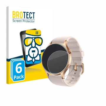 Parte frontal de un envase de producto con el logotipo de la marca BROTECT. Al lado se muestra el dispositivo aeac AR01 1.32
