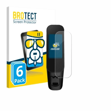 Parte frontal de un envase de producto con el logotipo de la marca BROTECT. Al lado se muestra el dispositivo Xiaomi Electric 