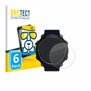 Parte frontal de un envase de producto con el logotipo de la marca BROTECT. Al lado se muestra el dispositivo North Edge Apach