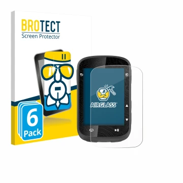 Parte frontal de un envase de producto con el logotipo de la marca BROTECT. Al lado se muestra el dispositivo CooSpo CS600-BK 