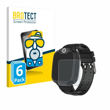 Parte frontal de un envase de producto con el logotipo de la marca BROTECT. Al lado se muestra el dispositivo Pthtechus G-612 