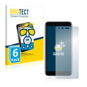 Parte frontal de un envase de producto con el logotipo de la marca BROTECT. Al lado se muestra el dispositivo Emporia Smart 3 