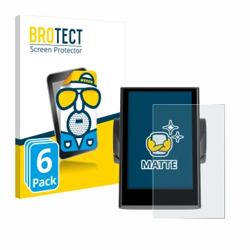 Parte frontal de un envase de producto con el logotipo de la marca BROTECT. Al lado se muestra el dispositivo Bafang DP C18 co