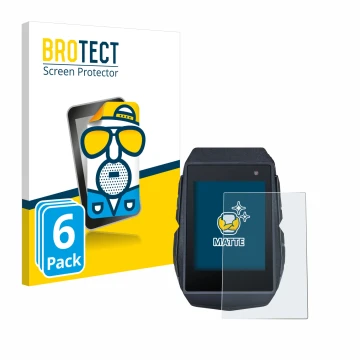 Parte frontal de un envase de producto con el logotipo de la marca BROTECT. Al lado se muestra el dispositivo Sigma ROX 11.1 E