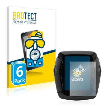 Parte frontal de un envase de producto con el logotipo de la marca BROTECT. Al lado se muestra el dispositivo Yamaha Display C