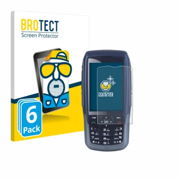 Parte frontal de un envase de producto con el logotipo de la marca BROTECT. Al lado se muestra el dispositivo Malux SED GPH-61