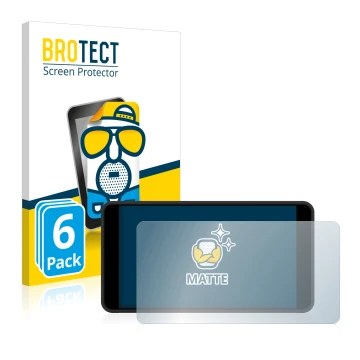 Parte frontal de un envase de producto con el logotipo de la marca BROTECT. Al lado se muestra el dispositivo Portkeys PT5 II 