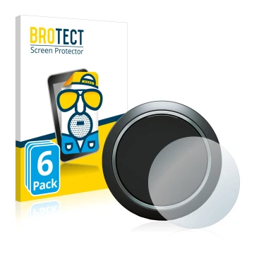 Parte frontal de un envase de producto con el logotipo de la marca BROTECT. Al lado se muestra el dispositivo OOONO CO-Driver 