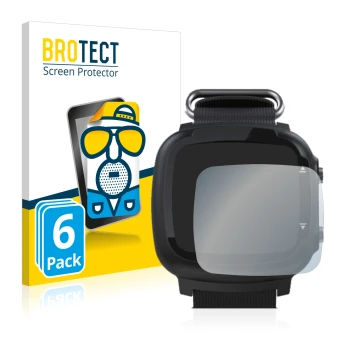 Parte frontal de un envase de producto con el logotipo de la marca BROTECT. Al lado se muestra el dispositivo Aqualung i330r c
