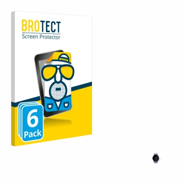 Parte frontal de un envase de producto con el logotipo de la marca BROTECT. Al lado se muestra el dispositivo Samsung Galaxy W