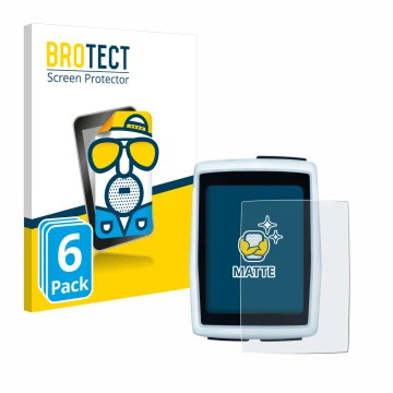 Parte frontal de un envase de producto con el logotipo de la marca BROTECT. Al lado se muestra el dispositivo Sigma BC 12.0 WL