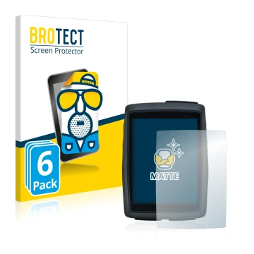 Parte frontal de un envase de producto con el logotipo de la marca BROTECT. Al lado se muestra el dispositivo Sigma BC 14.0 WL