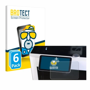 Parte frontal de un envase de producto con el logotipo de la marca BROTECT. Al lado se muestra el dispositivo Bambu Lab X1-Car