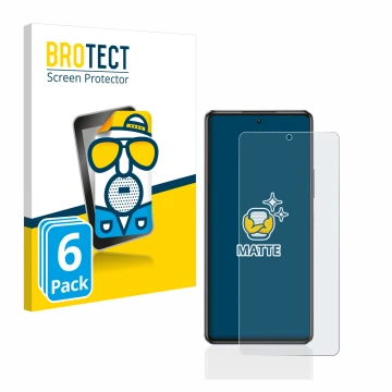 Parte frontal de un envase de producto con el logotipo de la marca BROTECT. Al lado se muestra el dispositivo Infinix Note 30 
