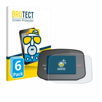 Parte frontal de un envase de producto con el logotipo de la marca BROTECT. Al lado se muestra el dispositivo PowaKaddy CT8 GP