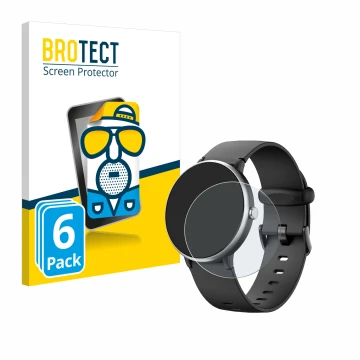 Parte frontal de un envase de producto con el logotipo de la marca BROTECT. Al lado se muestra el dispositivo DIGEEHOT H39r co