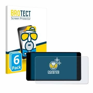 Parte frontal de un envase de producto con el logotipo de la marca BROTECT. Al lado se muestra el dispositivo Zontes 350D con 
