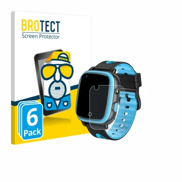 Parte frontal de un envase de producto con el logotipo de la marca BROTECT. Al lado se muestra el dispositivo Aduogeng T5 con 