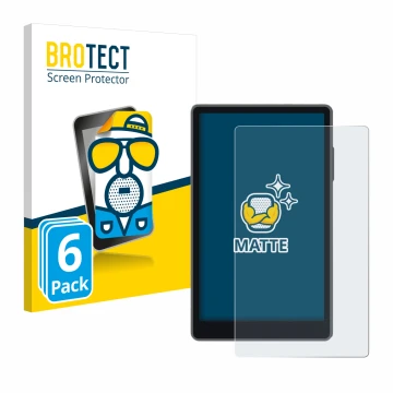 Parte frontal de un envase de producto con el logotipo de la marca BROTECT. Al lado se muestra el dispositivo Keystone 3 Pro c