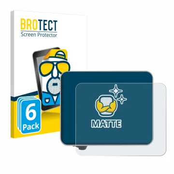 Parte frontal de un envase de producto con el logotipo de la marca BROTECT. Al lado se muestra el dispositivo Bambu Lab A1 3D 