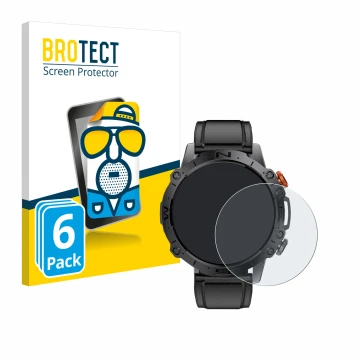 Parte frontal de un envase de producto con el logotipo de la marca BROTECT. Al lado se muestra el dispositivo LIGE DFA-ST19 1.