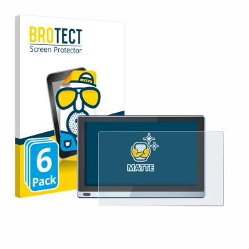 Parte frontal de un envase de producto con el logotipo de la marca BROTECT. Al lado se muestra el dispositivo Higole Gole 1 Pr