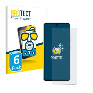 Parte frontal de un envase de producto con el logotipo de la marca BROTECT. Al lado se muestra el dispositivo Oppo Reno 11 F c
