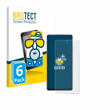 Parte frontal de un envase de producto con el logotipo de la marca BROTECT. Al lado se muestra el dispositivo Xiaomi 11T 5G co