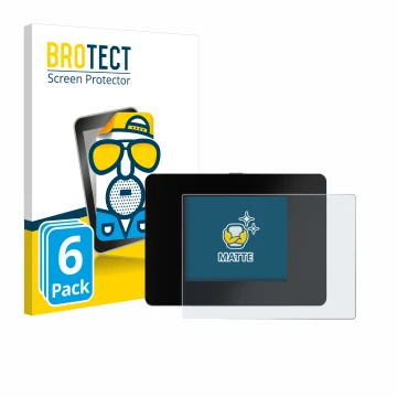 Parte frontal de un envase de producto con el logotipo de la marca BROTECT. Al lado se muestra el dispositivo REINER SCT Authe
