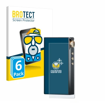 Parte frontal de un envase de producto con el logotipo de la marca BROTECT. Al lado se muestra el dispositivo Cayin N3-Ultra c