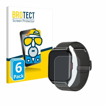 Parte frontal de un envase de producto con el logotipo de la marca BROTECT. Al lado se muestra el dispositivo Narcid P95 2