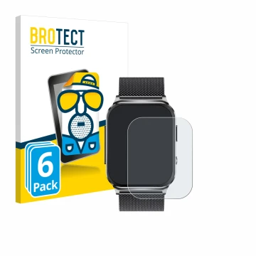 Parte frontal de un envase de producto con el logotipo de la marca BROTECT. Al lado se muestra el dispositivo Kardena Care Pro