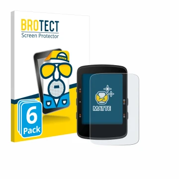 Parte frontal de un envase de producto con el logotipo de la marca BROTECT. Al lado se muestra el dispositivo Bryton Rider 460