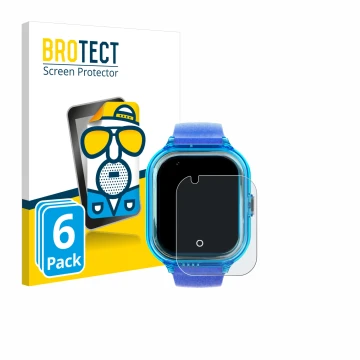 Parte frontal de un envase de producto con el logotipo de la marca BROTECT. Al lado se muestra el dispositivo SaveFamily Enjoy