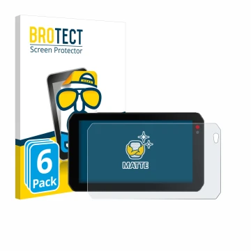 Parte frontal de un envase de producto con el logotipo de la marca BROTECT. Al lado se muestra el dispositivo Chigee AIO-5 Lit