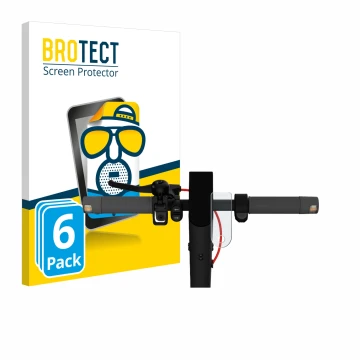 Parte frontal de un envase de producto con el logotipo de la marca BROTECT. Al lado se muestra el dispositivo Xiaomi Mi 4 Lite