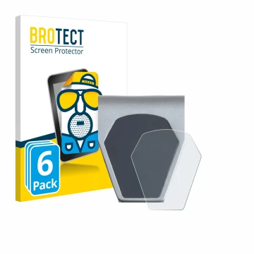 Parte frontal de un envase de producto con el logotipo de la marca BROTECT. Al lado se muestra el dispositivo Epowerfun ePF-PU
