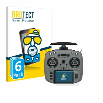 Parte frontal de un envase de producto con el logotipo de la marca BROTECT. Al lado se muestra el dispositivo Jumper T15 con s