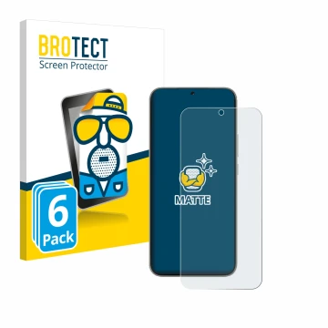 Parte frontal de un envase de producto con el logotipo de la marca BROTECT. Al lado se muestra el dispositivo Huawei Nova 13 c