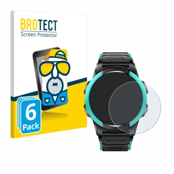 Parte frontal de un envase de producto con el logotipo de la marca BROTECT. Al lado se muestra el dispositivo SaveFamily Slim 