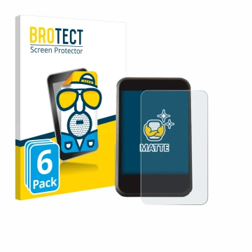 Parte frontal de un envase de producto con el logotipo de la marca BROTECT. Al lado se muestra el dispositivo Freesky YL81F co