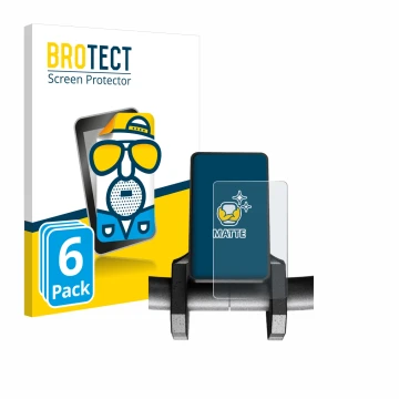 Parte frontal de un envase de producto con el logotipo de la marca BROTECT. Al lado se muestra el dispositivo Joyor S10-S V1 c
