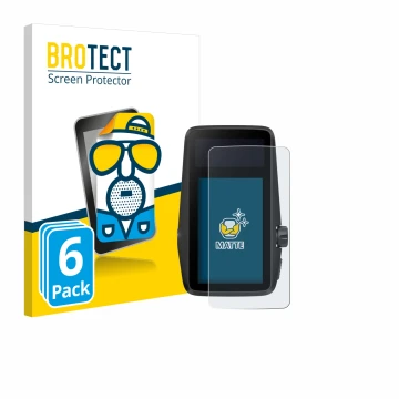 Parte frontal de un envase de producto con el logotipo de la marca BROTECT. Al lado se muestra el dispositivo Coros Dura con s