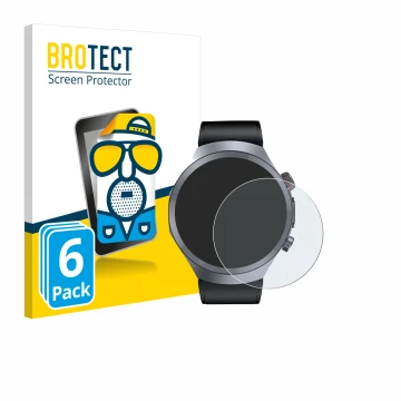 Parte frontal de un envase de producto con el logotipo de la marca BROTECT. Al lado se muestra el dispositivo Knauermann Pro 3